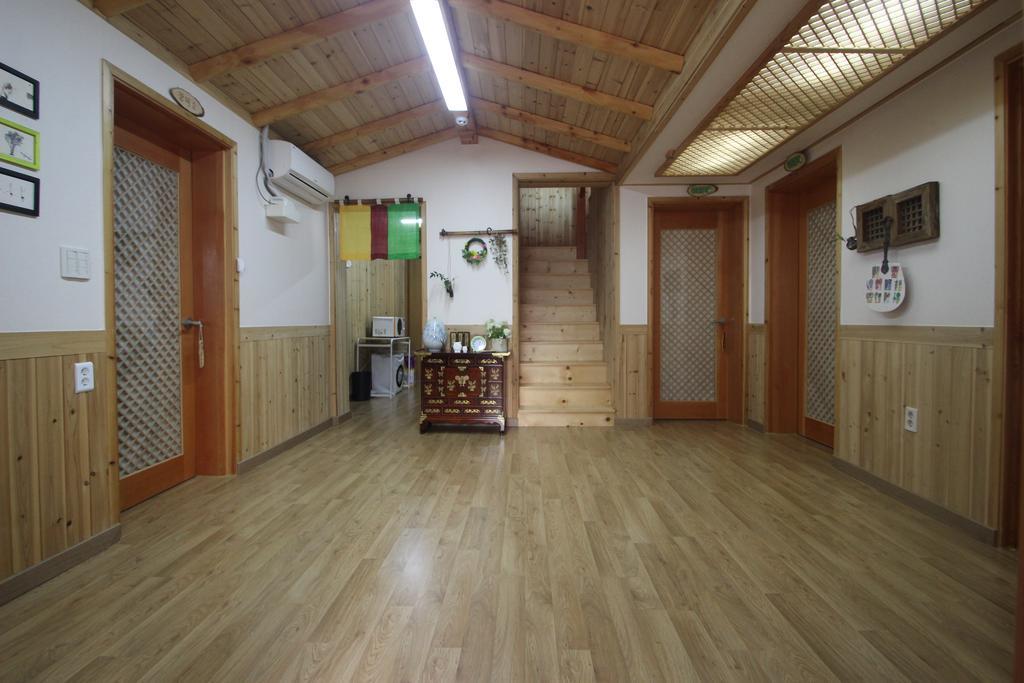 ג'אונג'ו Dajeong Guesthouse מראה חיצוני תמונה